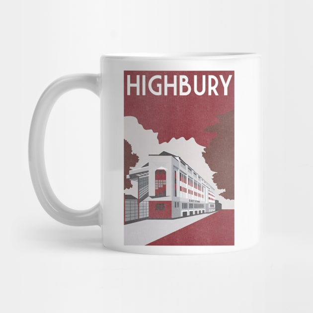 Highbury by TerraceTees